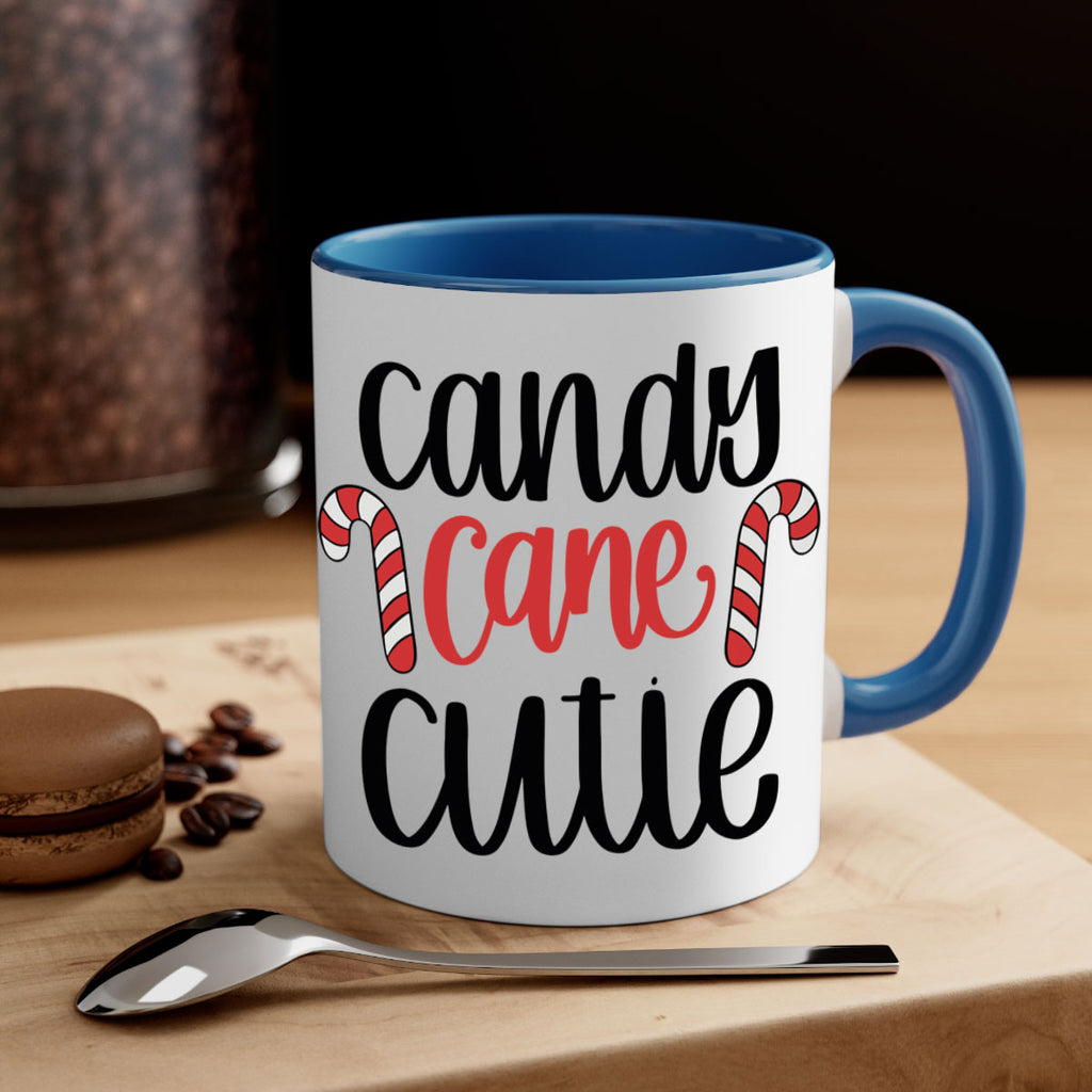 candy cane cutie 204#- christmas-Mug / Coffee Cup