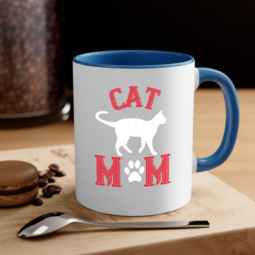 cat mom Style 35#- cat-Mug / Coffee Cup