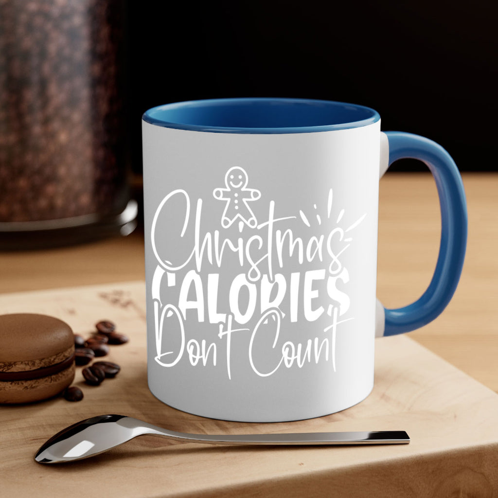 christmas calories dont count 382#- christmas-Mug / Coffee Cup