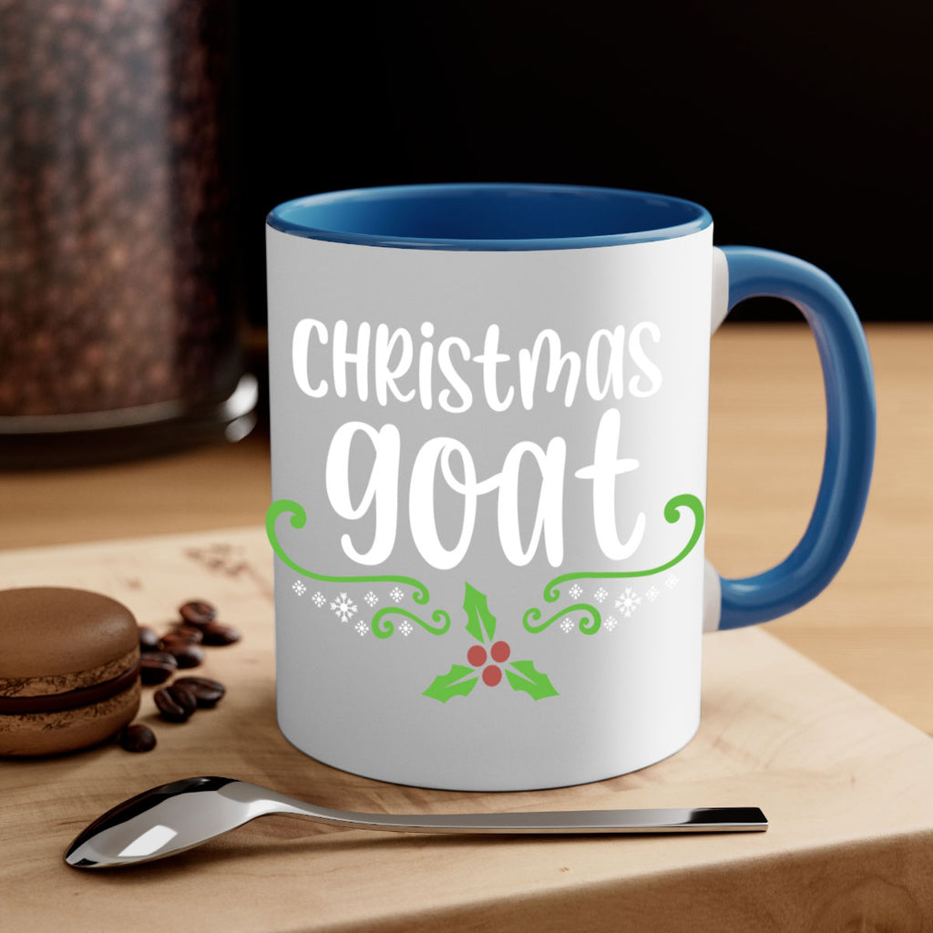 christmas goat style 106#- christmas-Mug / Coffee Cup