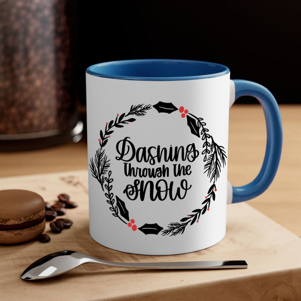 christmas ornamentsdashing through the snow 192#- christmas-Mug / Coffee Cup