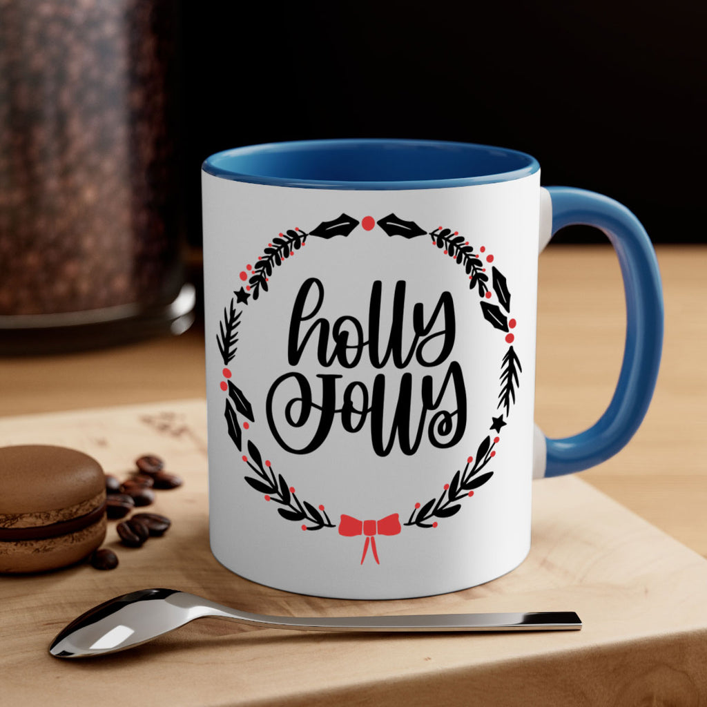 christmas ornamentsholly jolly 188#- christmas-Mug / Coffee Cup