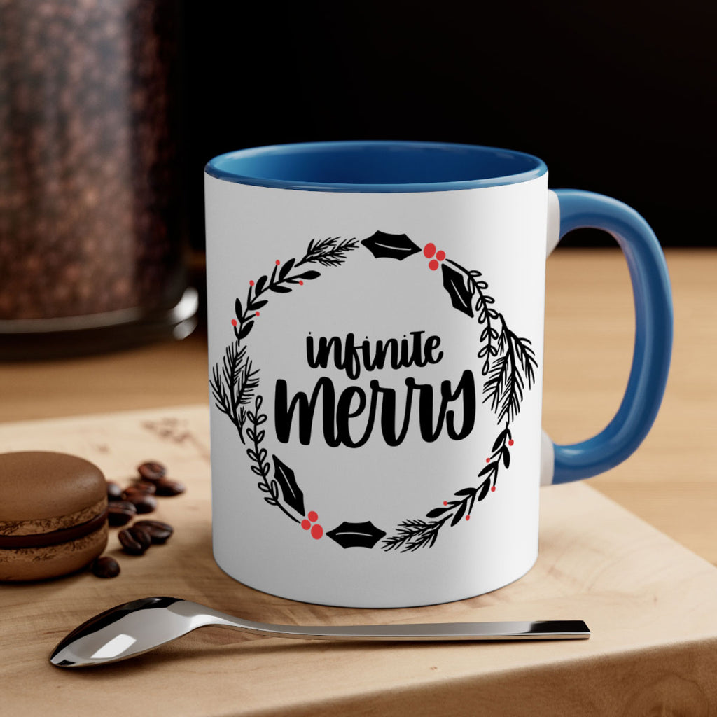 christmas ornamentsinfinite merry 186#- christmas-Mug / Coffee Cup