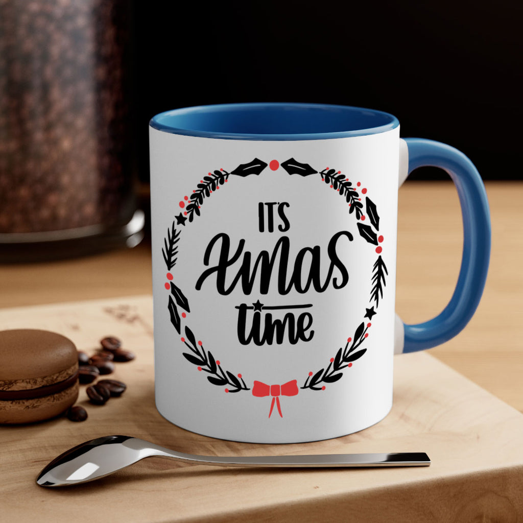 christmas ornamentsit∩s xmas time 184#- christmas-Mug / Coffee Cup