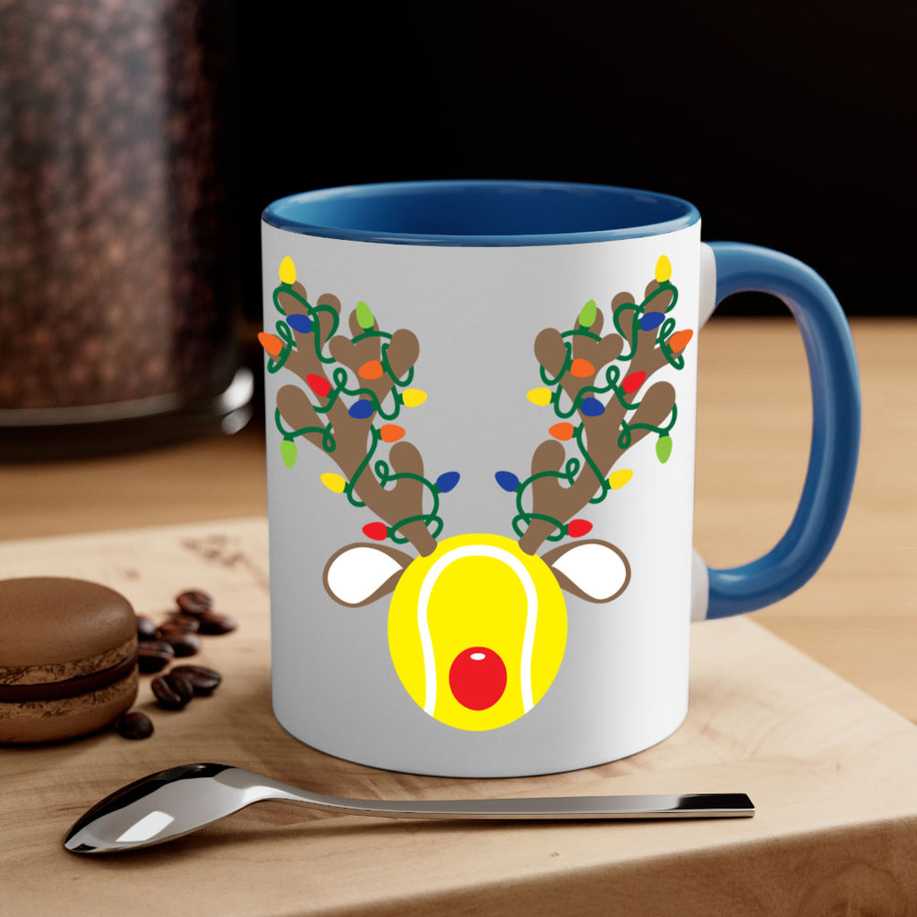 christmas reindeer antler tennis alt style 120#- christmas-Mug / Coffee Cup