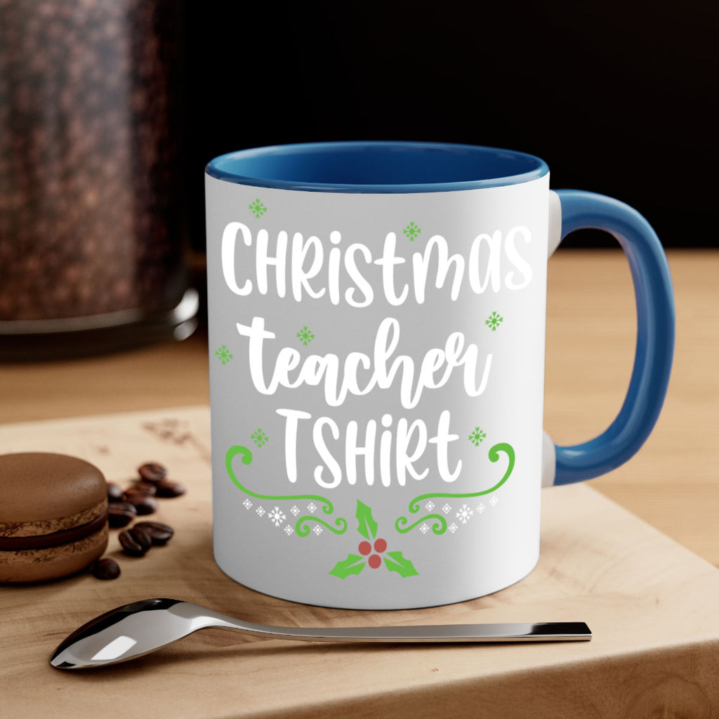 christmas teacher tshirt style 123#- christmas-Mug / Coffee Cup