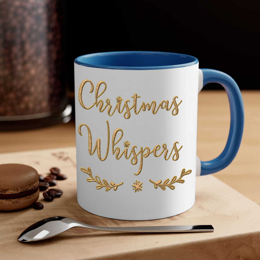 christmas whispers 377#- christmas-Mug / Coffee Cup