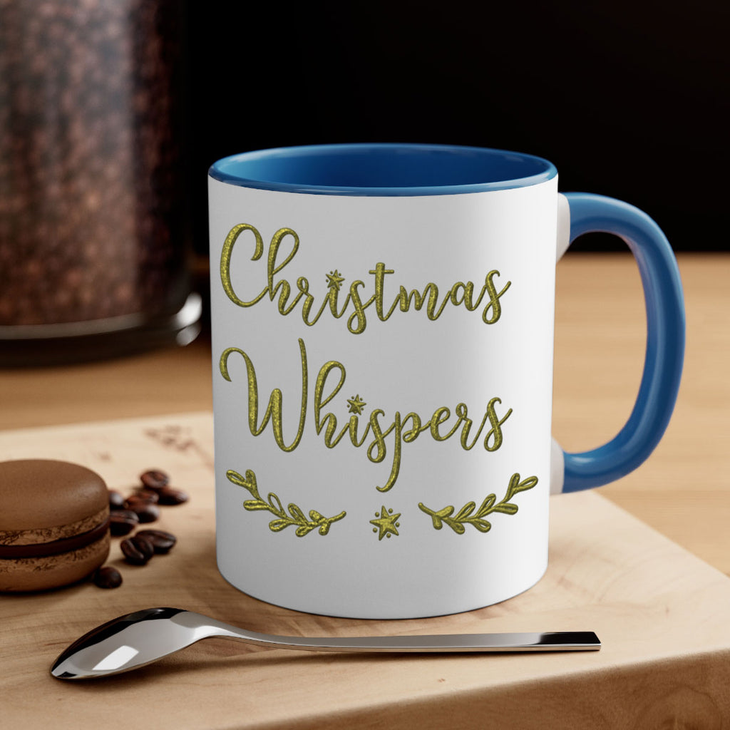 christmas whispers green 381#- christmas-Mug / Coffee Cup