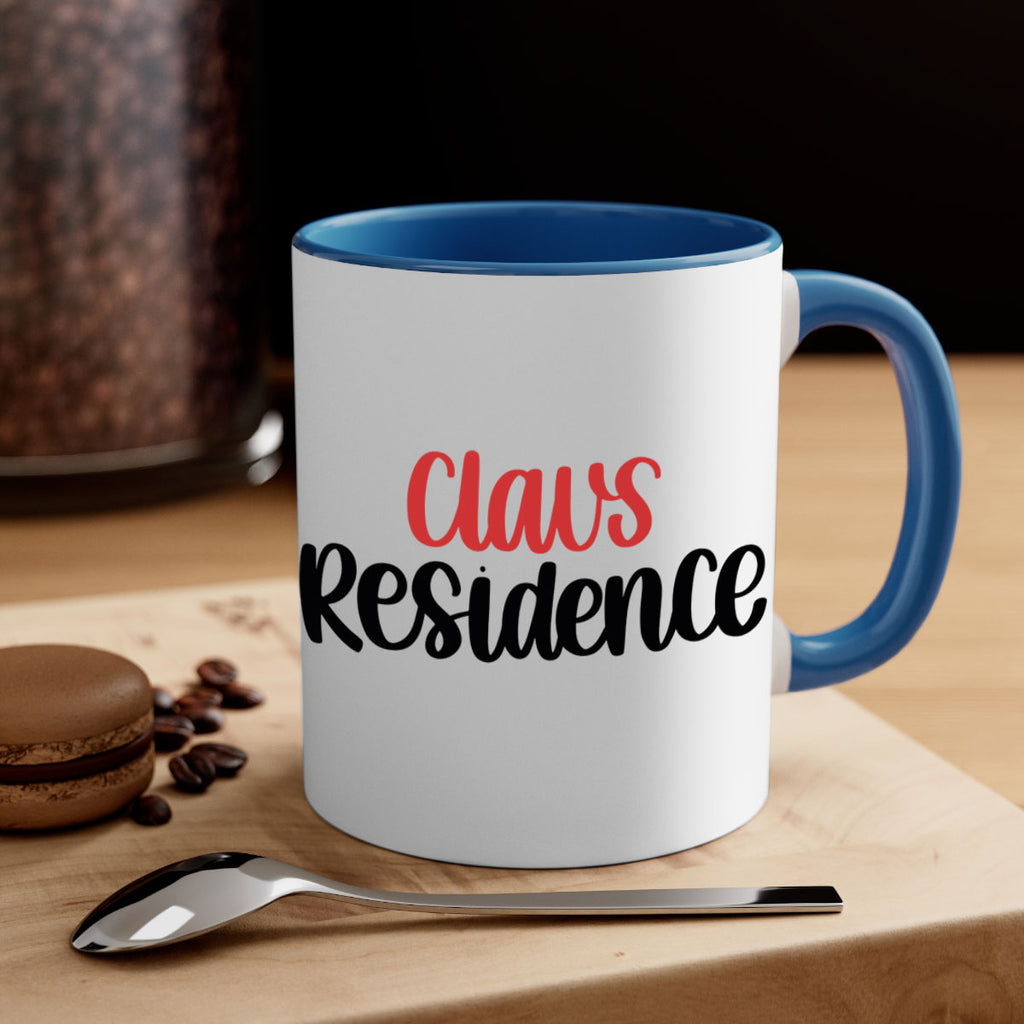 claus residence 166#- christmas-Mug / Coffee Cup