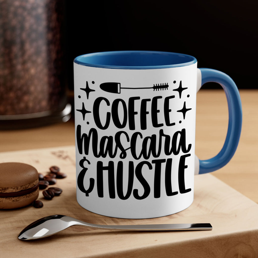 coffe mascara hustle 180#- coffee-Mug / Coffee Cup