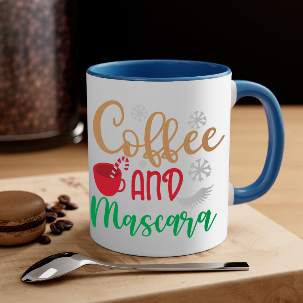 coffee adn mascaraa style 132#- christmas-Mug / Coffee Cup