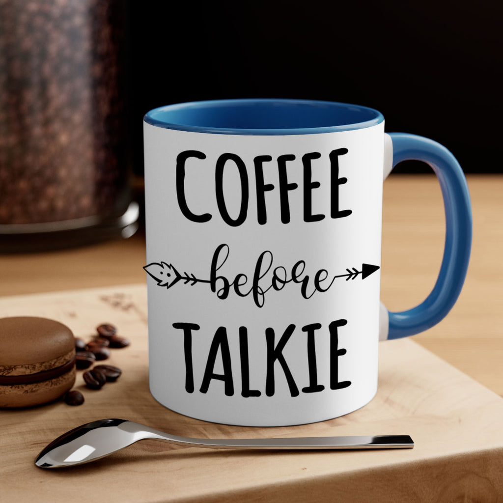 coffee before talkie 248#- coffee-Mug / Coffee Cup