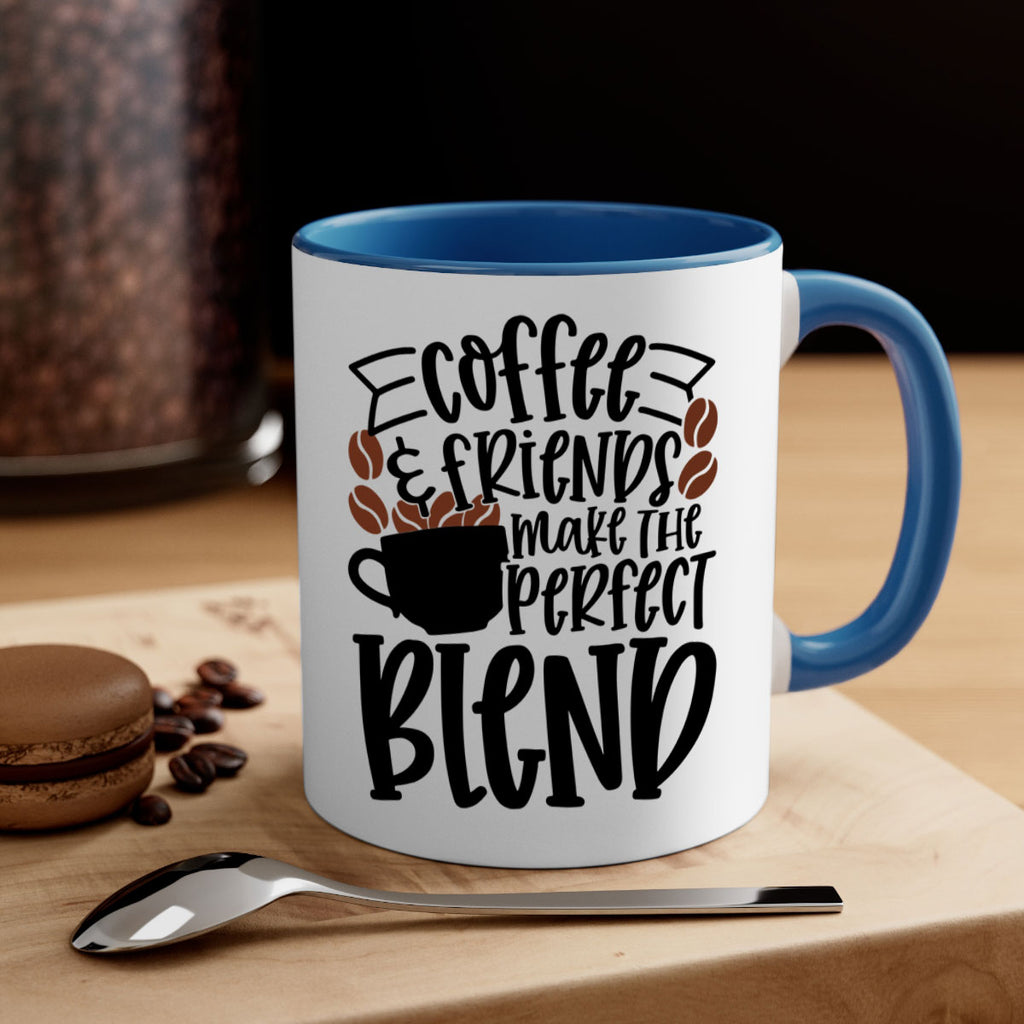 coffee friends make the perfect blend 179#- coffee-Mug / Coffee Cup