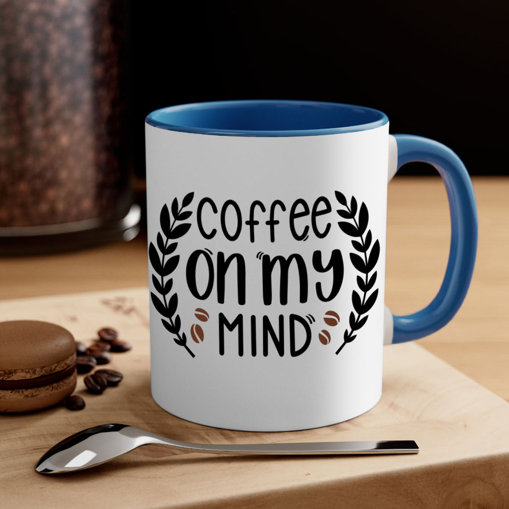 coffee on my mind 142#- coffee-Mug / Coffee Cup