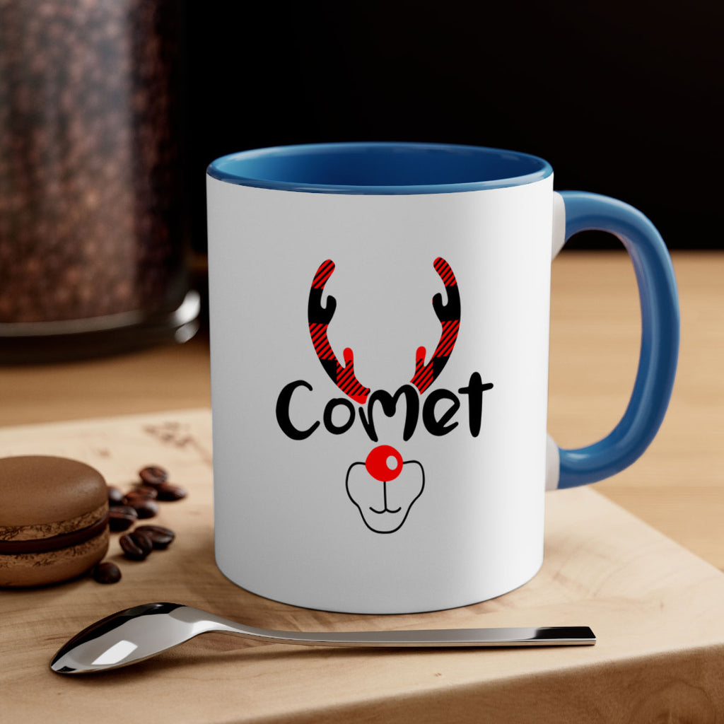 comet reindeer style 50#- christmas-Mug / Coffee Cup