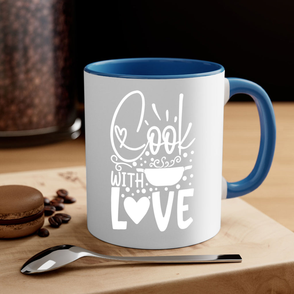 cook with love 44#- kitchen-Mug / Coffee Cup