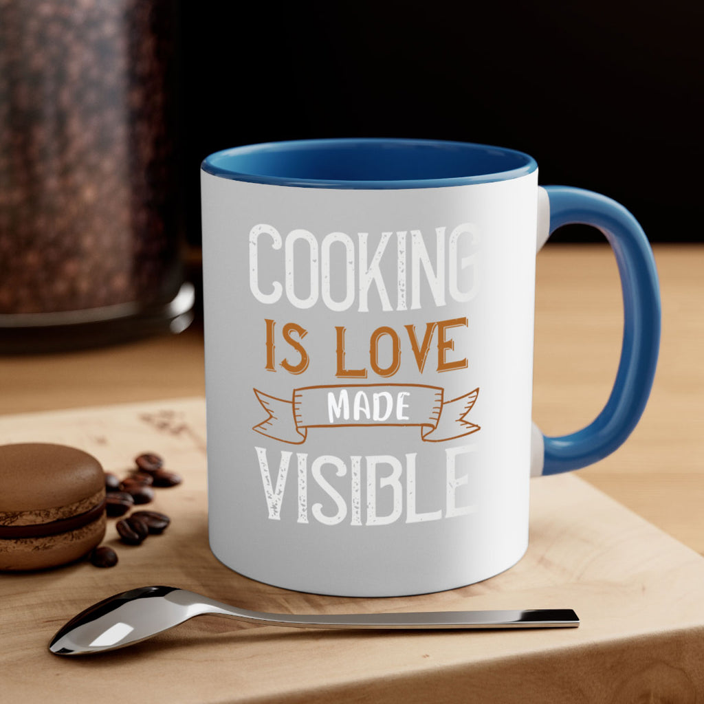 cooking is love made visible 43#- cooking-Mug / Coffee Cup