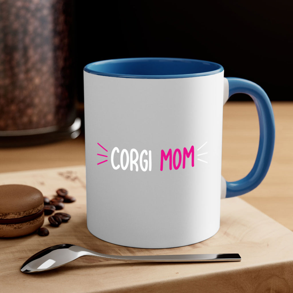 corgi mom 192#- mom-Mug / Coffee Cup