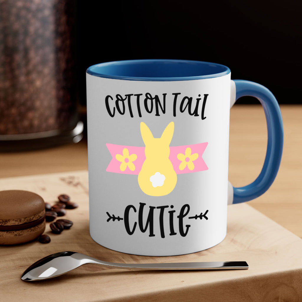 cotton tail cutie 63#- easter-Mug / Coffee Cup