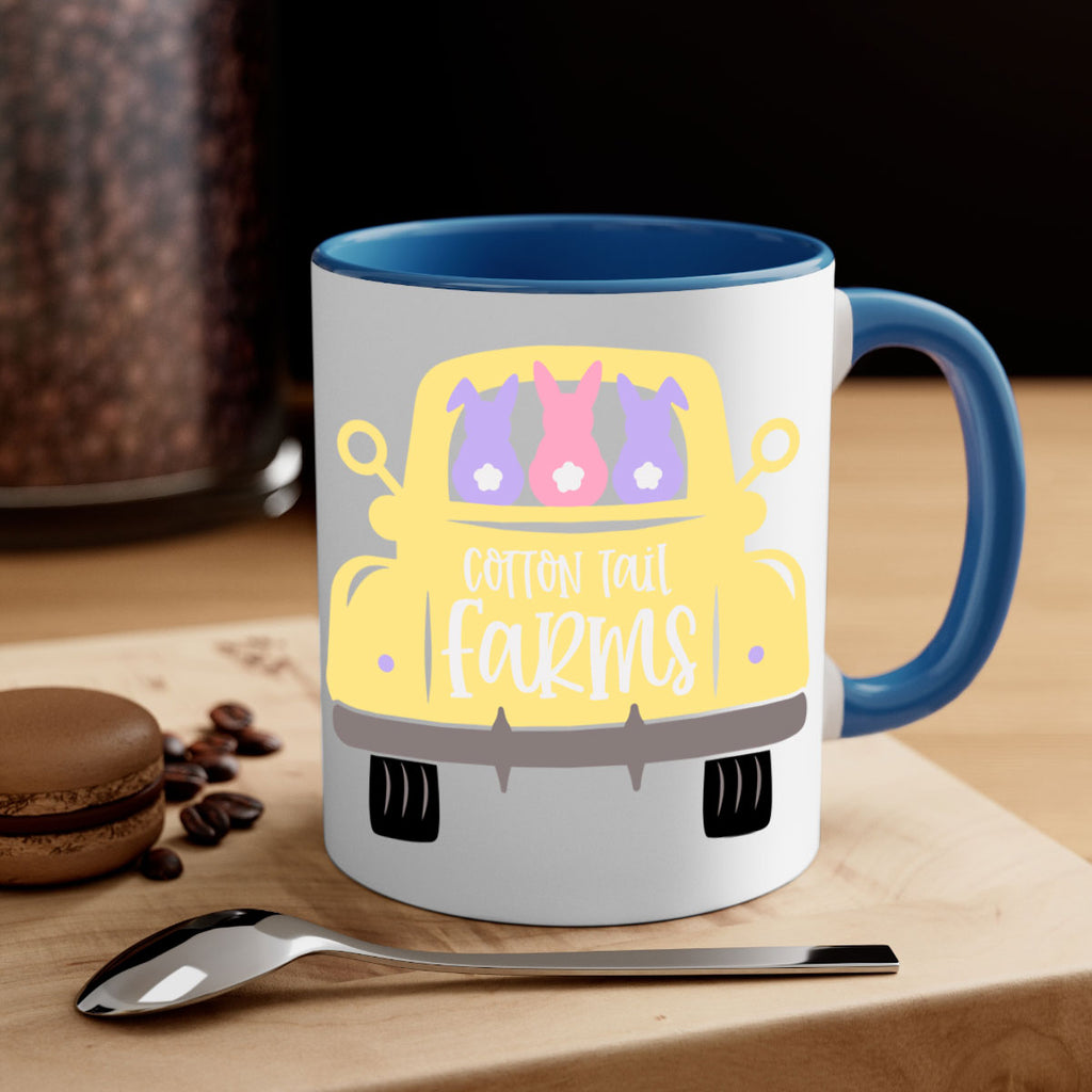 cotton tail farms 62#- easter-Mug / Coffee Cup