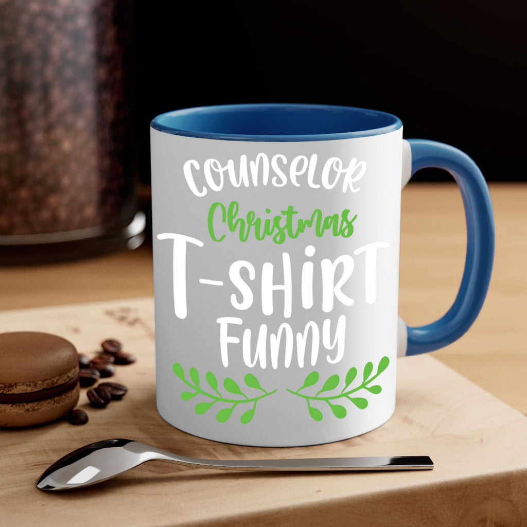 counselor christmas t shirt funny style 143#- christmas-Mug / Coffee Cup