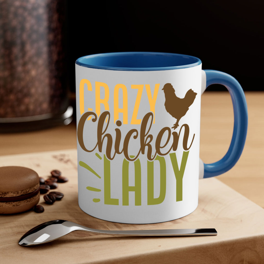 crazy chicken lady 18#- Farm and garden-Mug / Coffee Cup