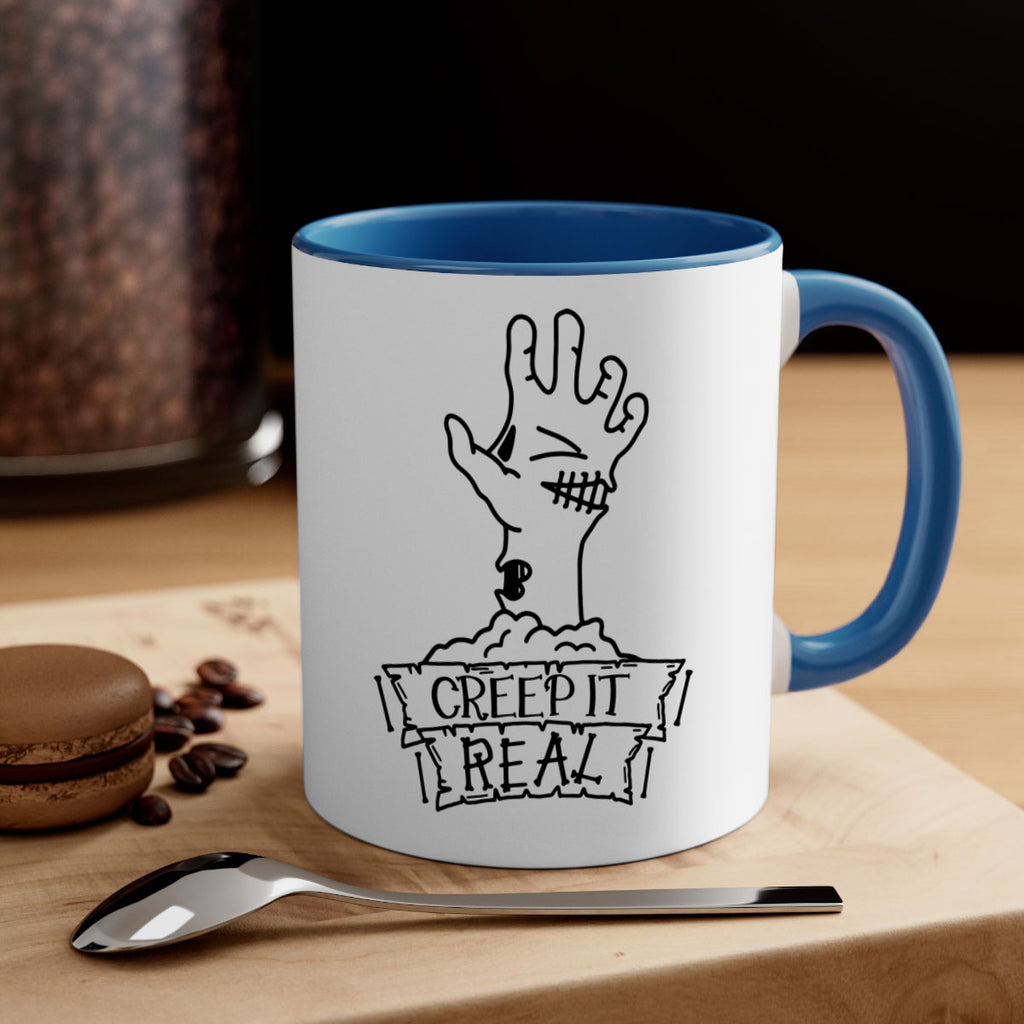 creep it real 81#- halloween-Mug / Coffee Cup