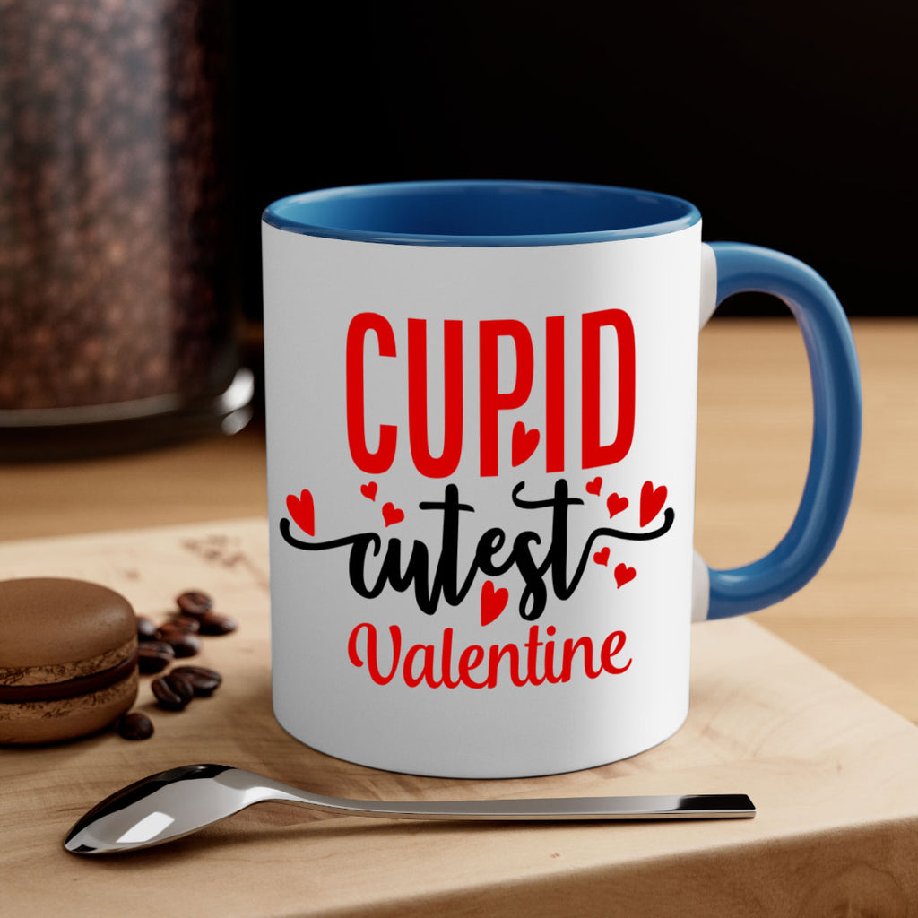 cupid cutest valentine 80#- valentines day-Mug / Coffee Cup