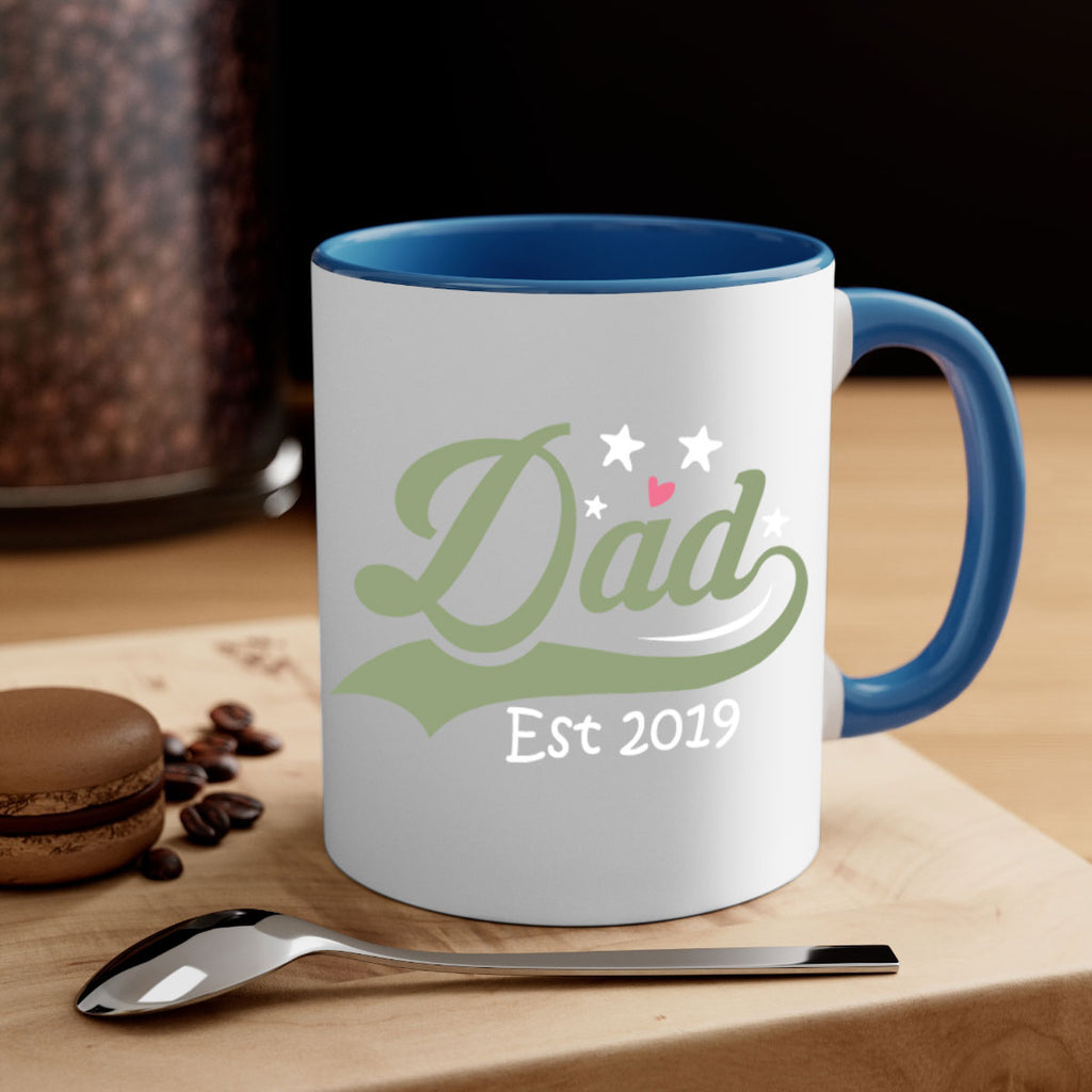 dad est 101#- fathers day-Mug / Coffee Cup