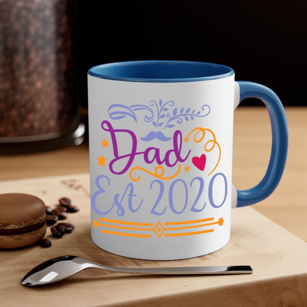 dad est 97#- fathers day-Mug / Coffee Cup