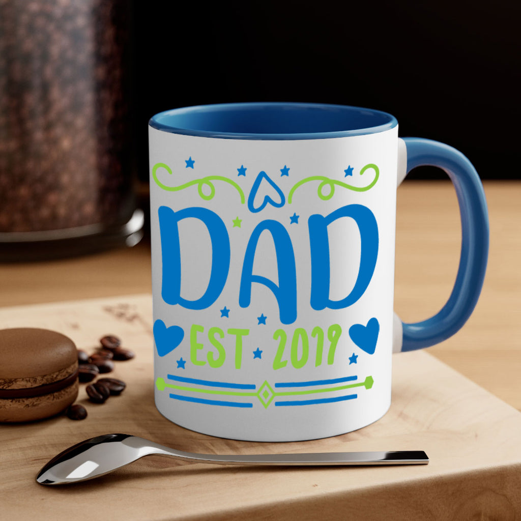 dad est 99#- fathers day-Mug / Coffee Cup