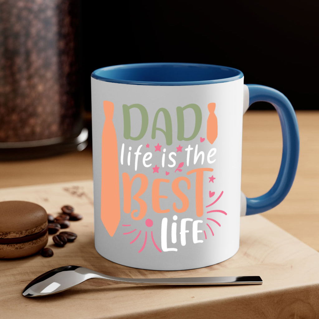 dad life is the best life 105#- fathers day-Mug / Coffee Cup