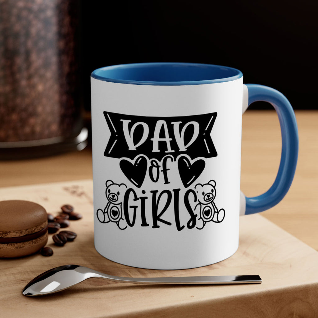 dad of girls 60#- fathers day-Mug / Coffee Cup