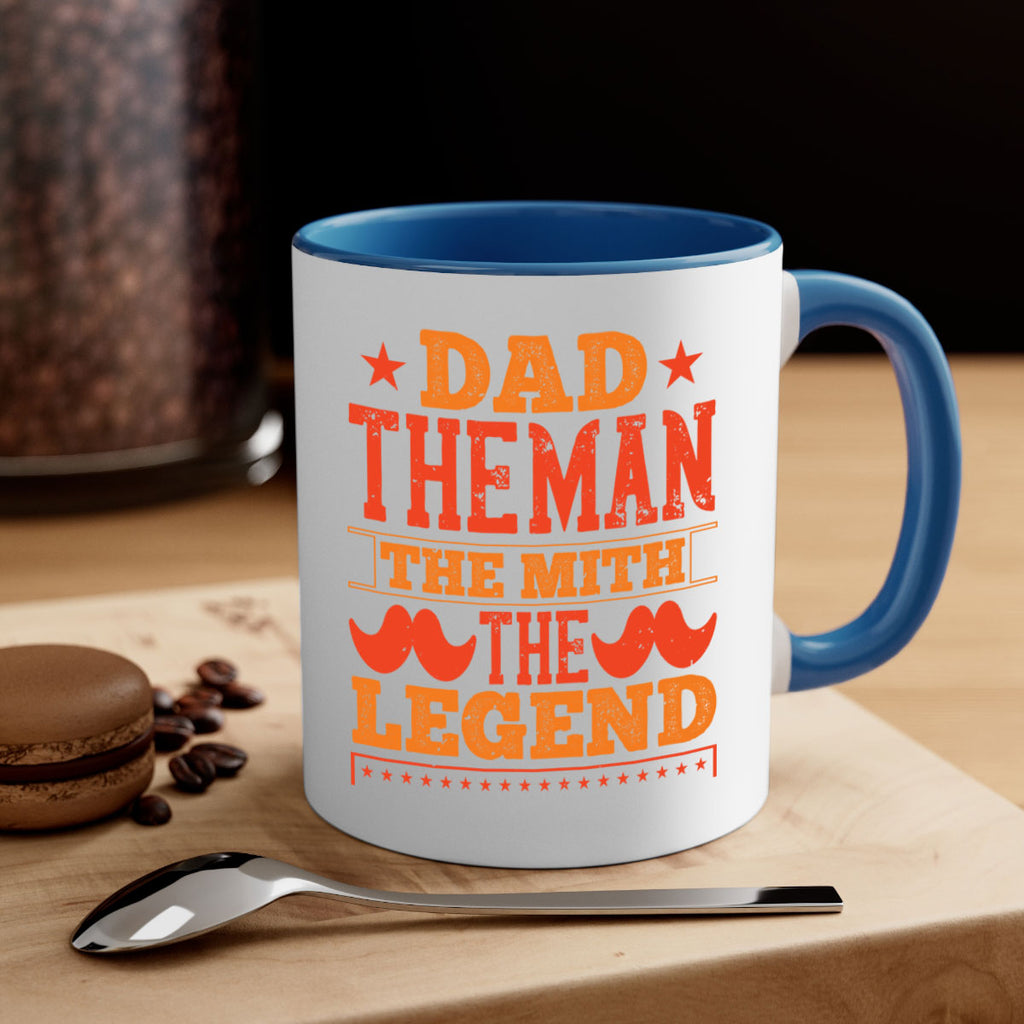 dad the man the mith the legend 262#- fathers day-Mug / Coffee Cup