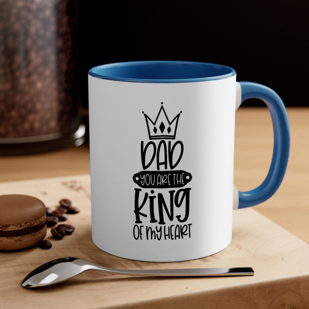 dad you are the king of my heart 57#- fathers day-Mug / Coffee Cup