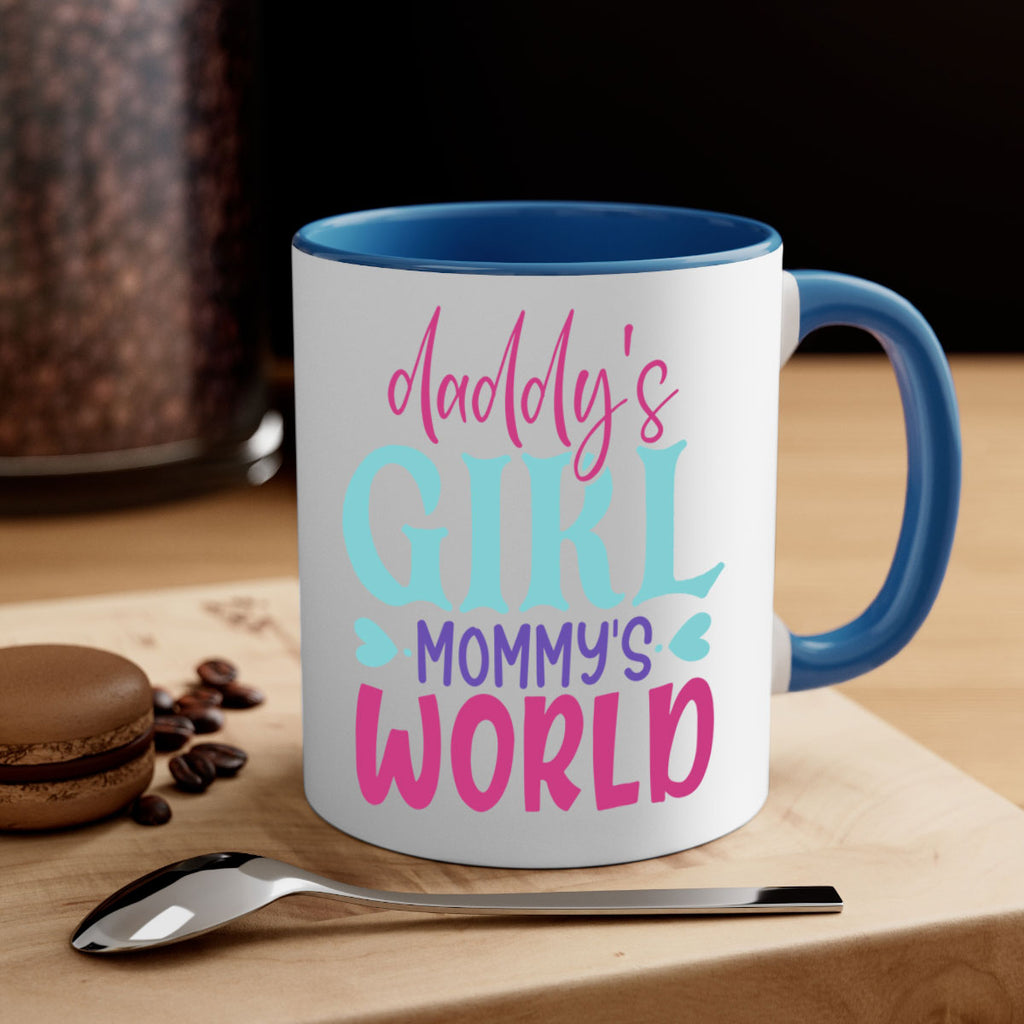 daddys girl mammys world Style 269#- baby2-Mug / Coffee Cup