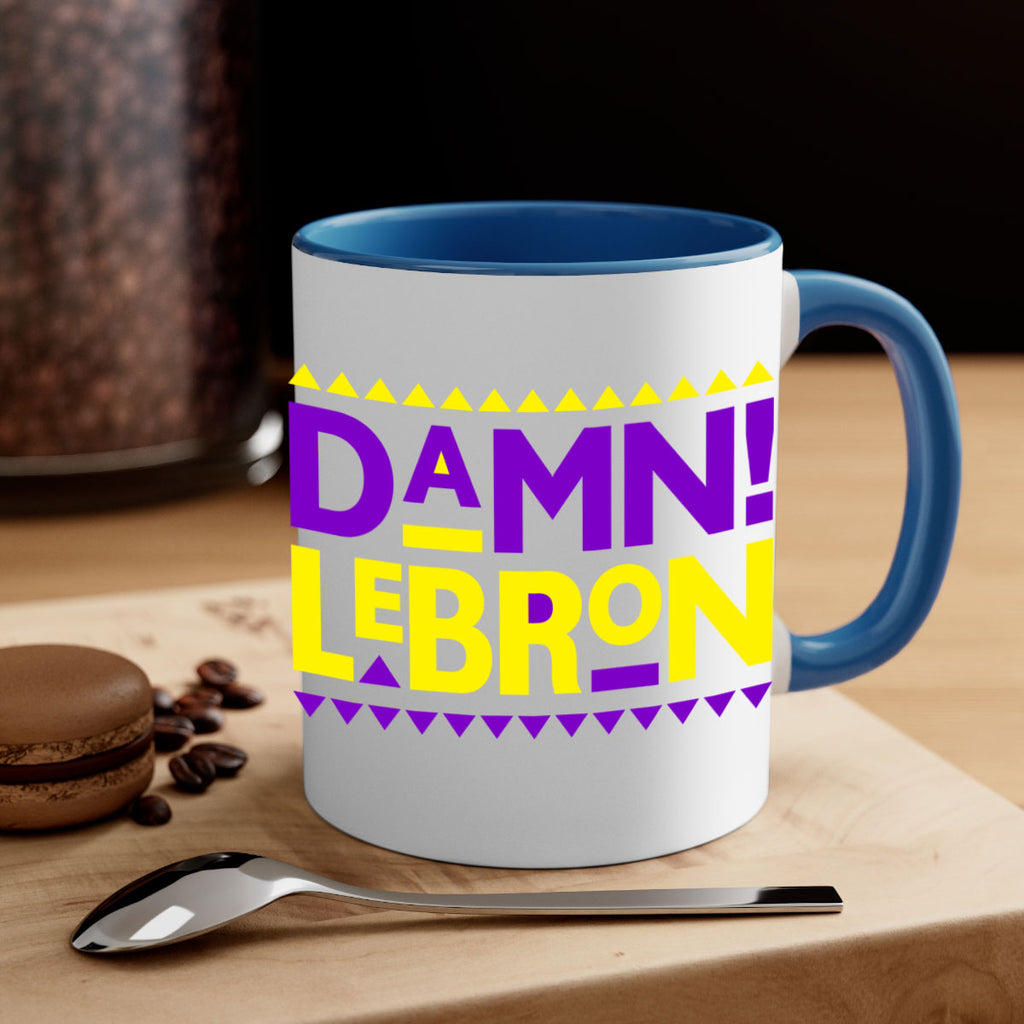 damn lebron 177#- black words - phrases-Mug / Coffee Cup