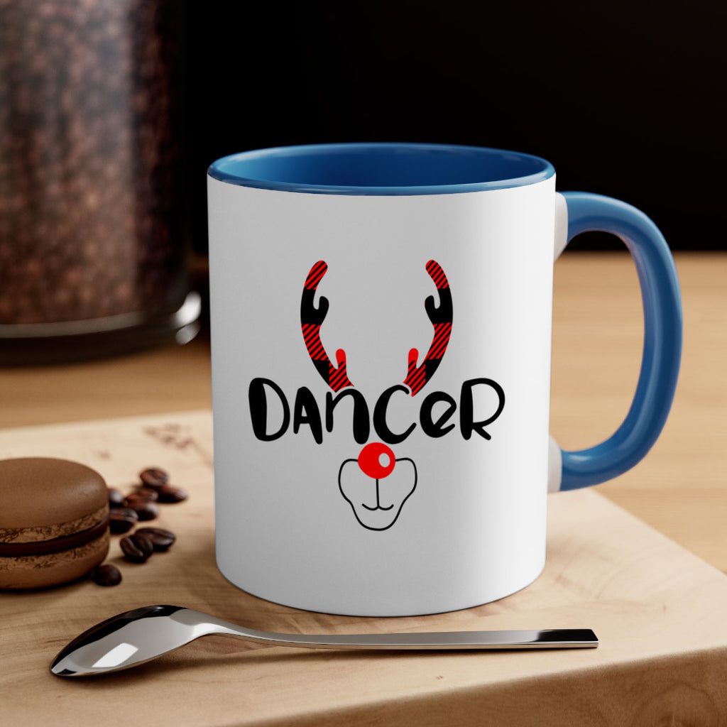 dancer reindeer style 12#- christmas-Mug / Coffee Cup