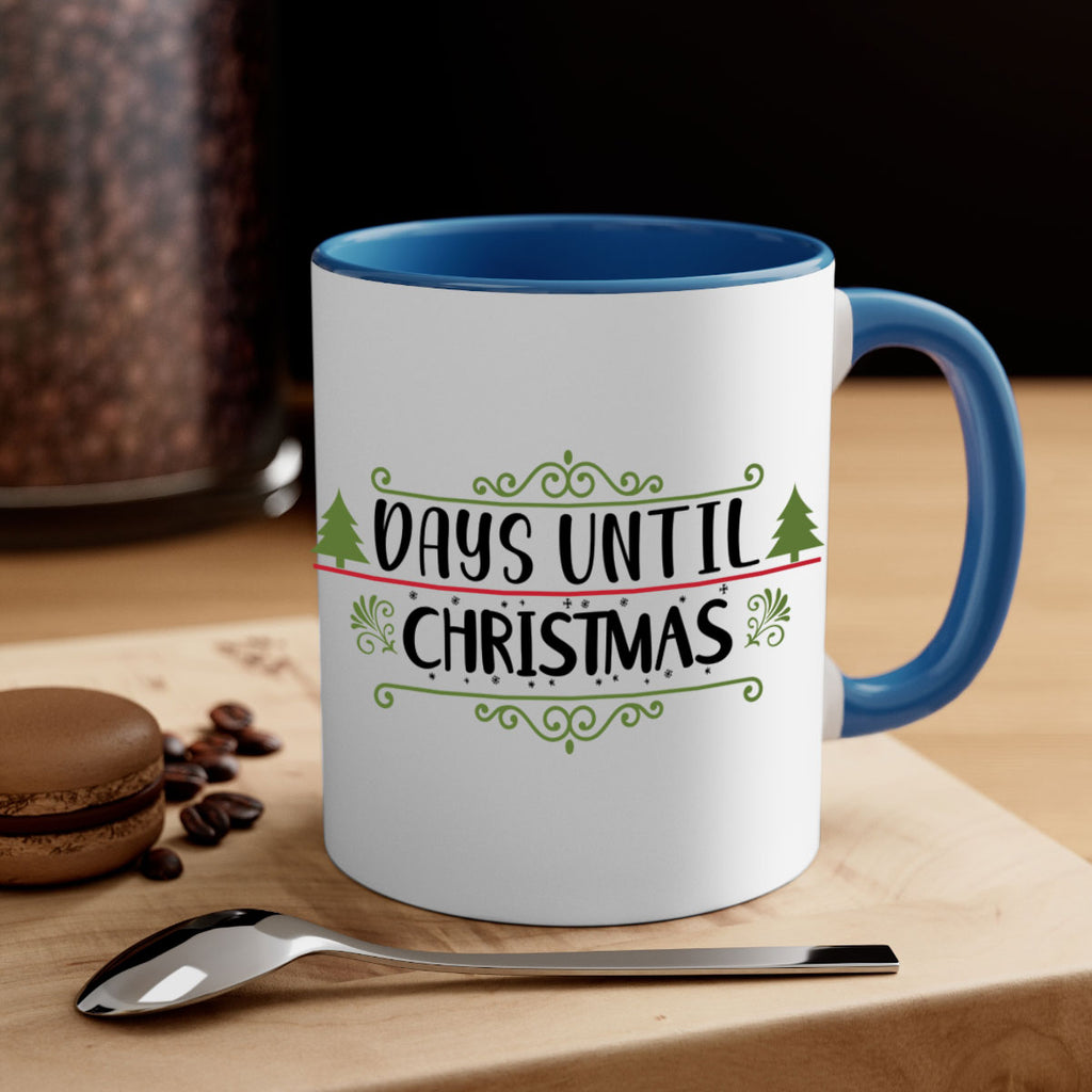 days until christmas style 153#- christmas-Mug / Coffee Cup