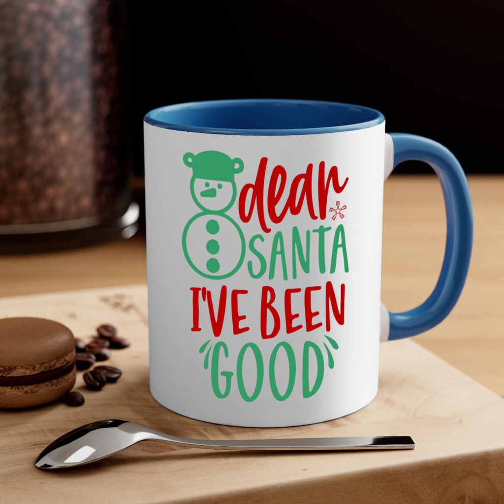 dear santa i have been good style 160#- christmas-Mug / Coffee Cup