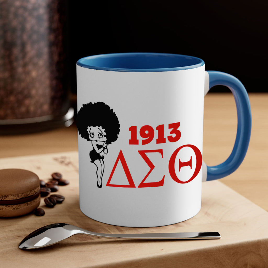 delta sigma theta 4#- black words - phrases-Mug / Coffee Cup