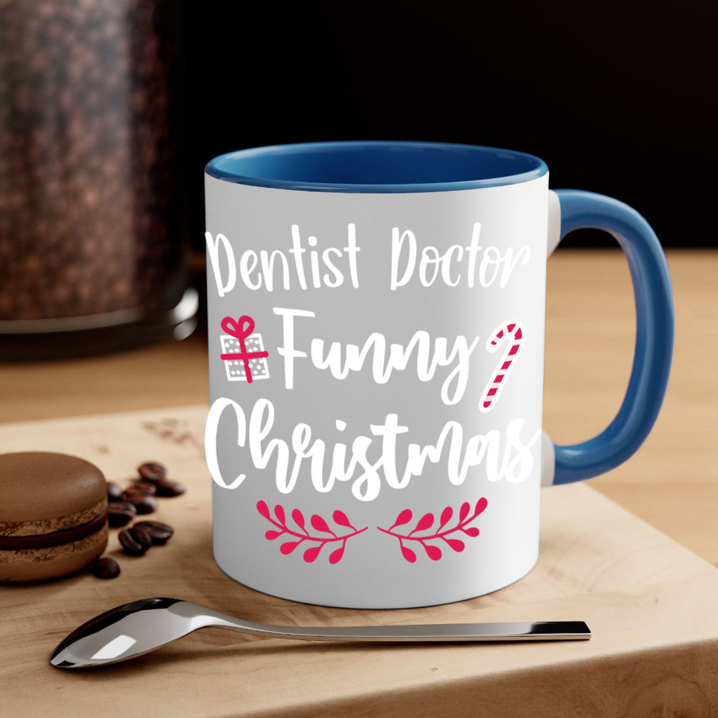 dentist doctor funny christmas style 179#- christmas-Mug / Coffee Cup