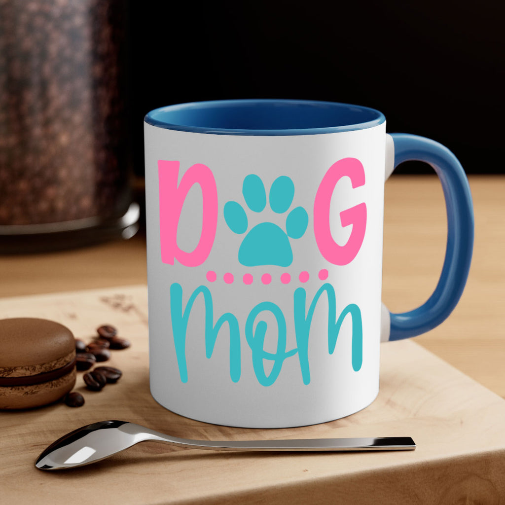 dog mom 267#- mom-Mug / Coffee Cup