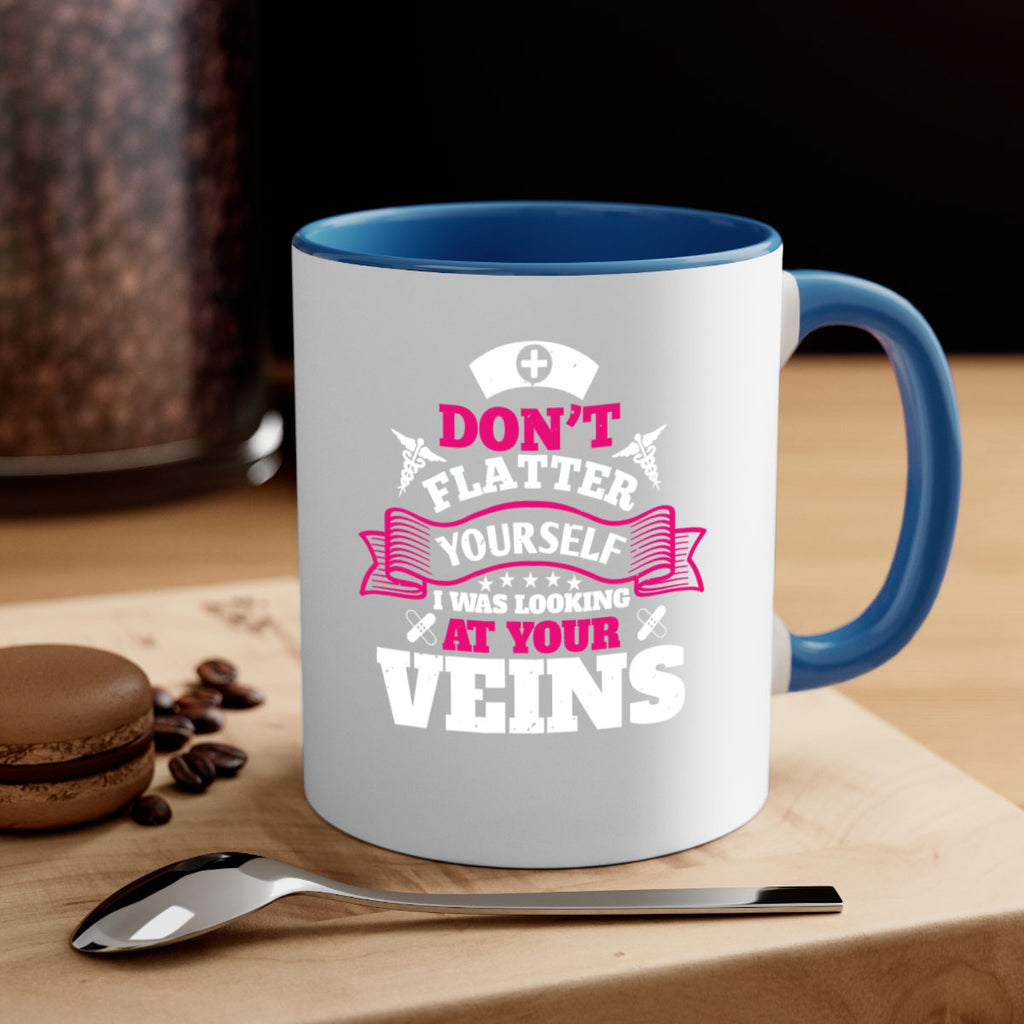dont flatter yourself Style 229#- nurse-Mug / Coffee Cup