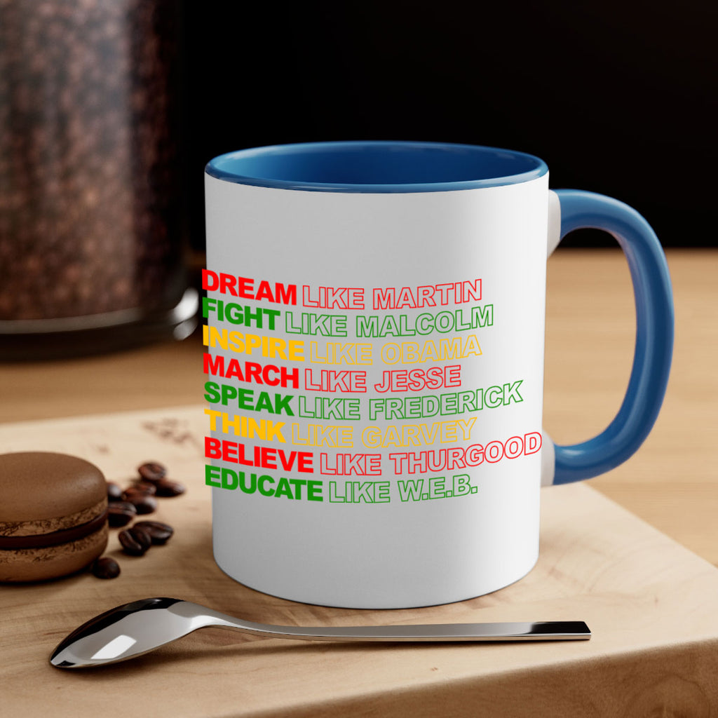 dream like martin 165#- black words - phrases-Mug / Coffee Cup