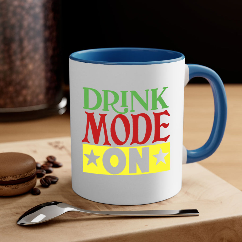 drink mode on 2#- cinco de mayo-Mug / Coffee Cup