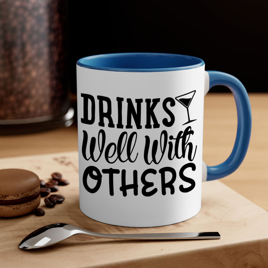 drinks well with others 128#- beer-Mug / Coffee Cup