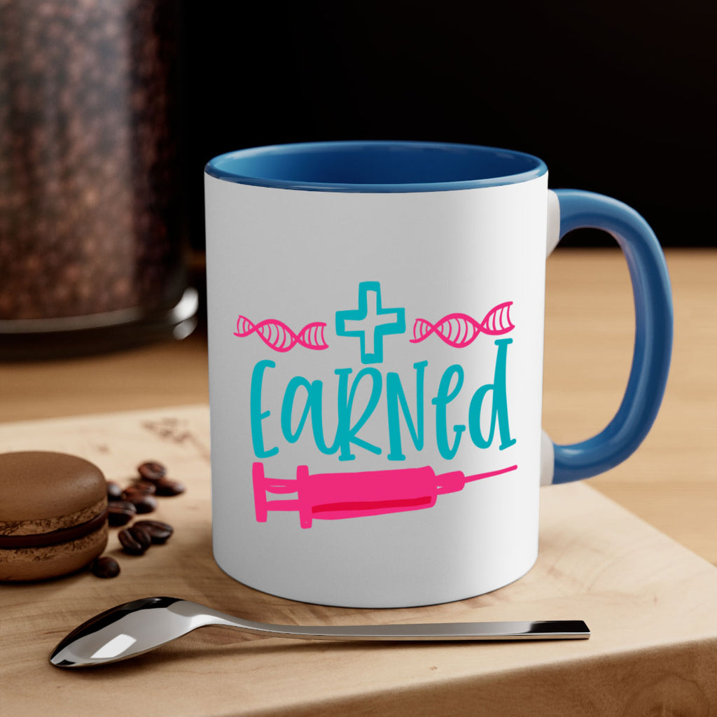 earned Style 389#- nurse-Mug / Coffee Cup