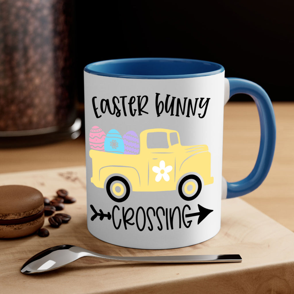 easter bunny crossing 59#- easter-Mug / Coffee Cup