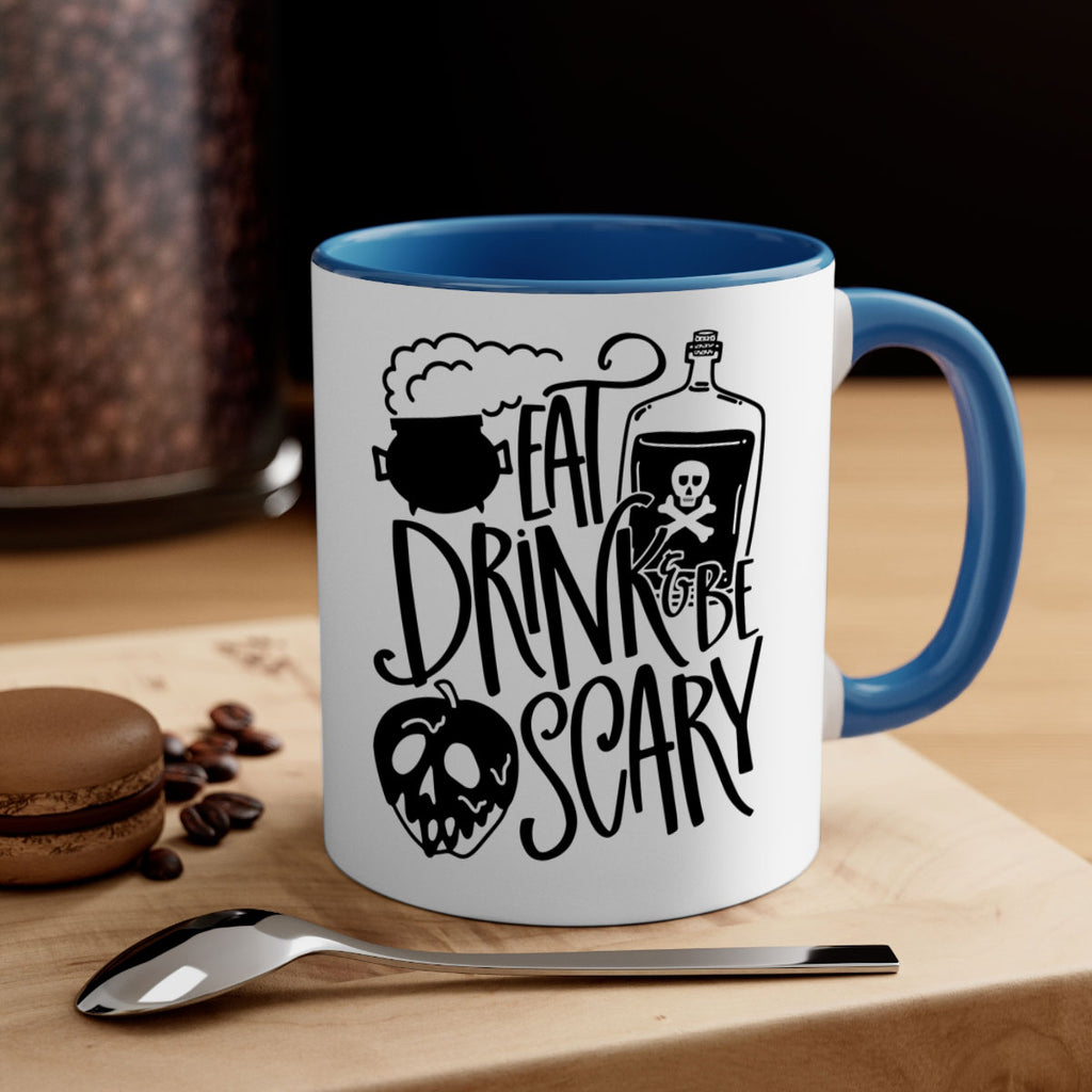 eat drink be scary 78#- halloween-Mug / Coffee Cup